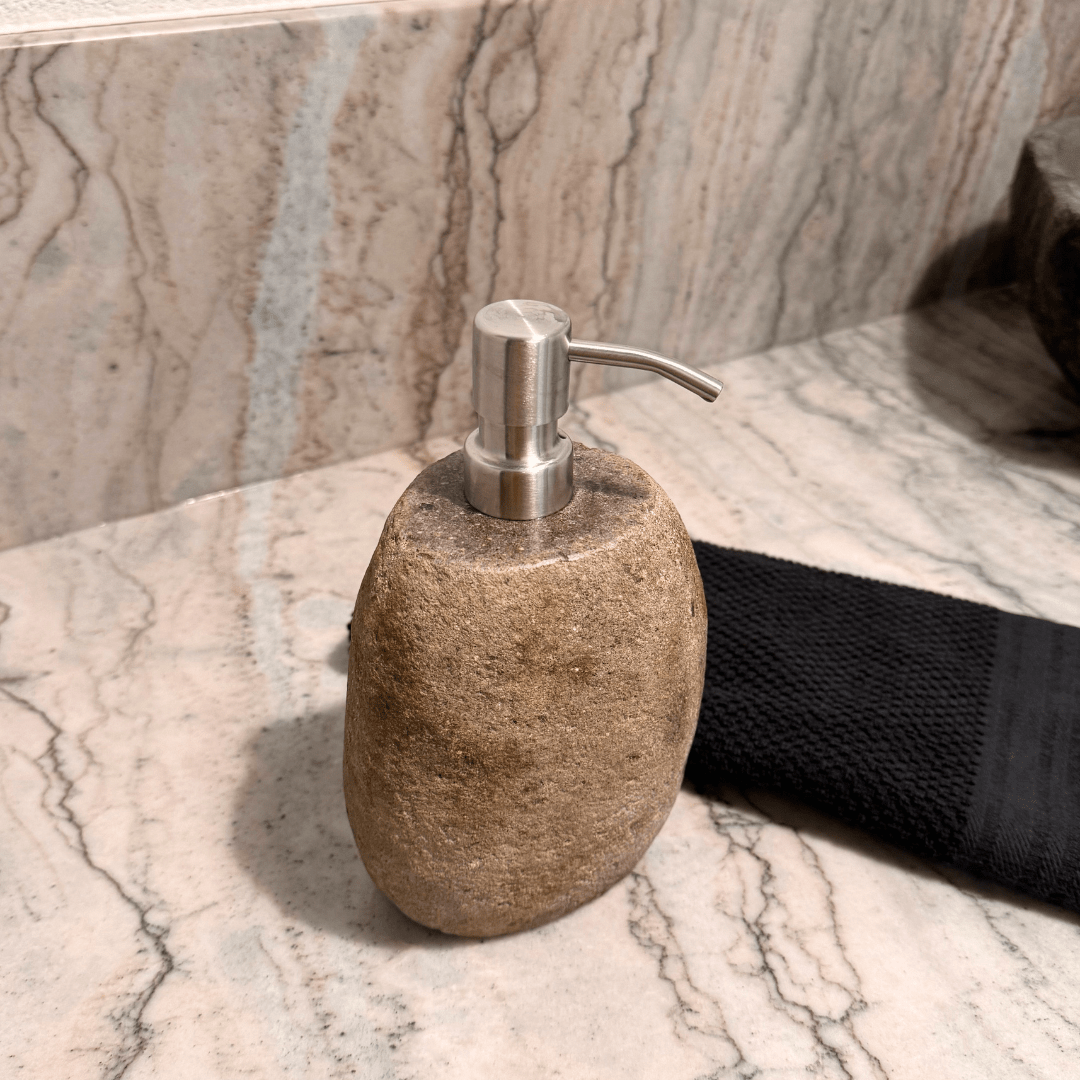 River Rock Soap Dispenser - Solange & Frances