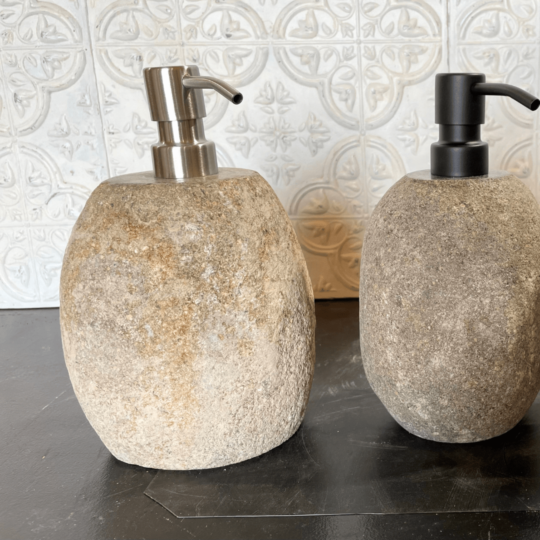 River Rock Soap Dispenser - Solange & Frances