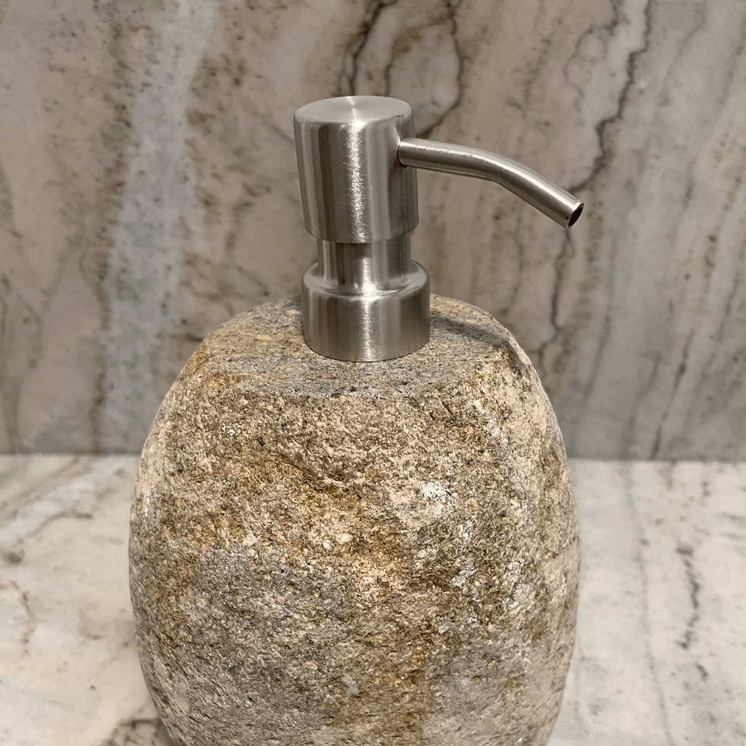 River Rock Soap Dispenser - Solange & Frances
