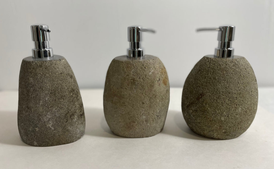 River Rock Soap Dispenser - Solange & Frances