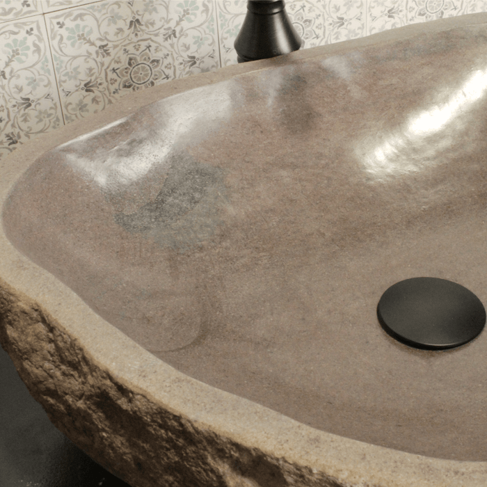 River Rock Vessel Sink - Large - Solange & Frances