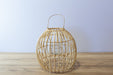 Round Bamboo Lantern - Solange & Frances
