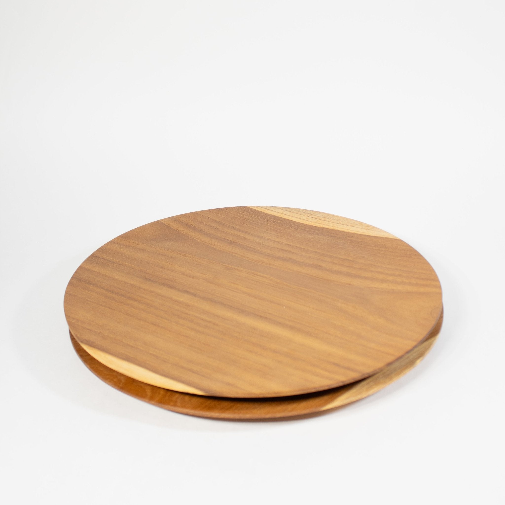 Round Teak Board - Solange & Frances