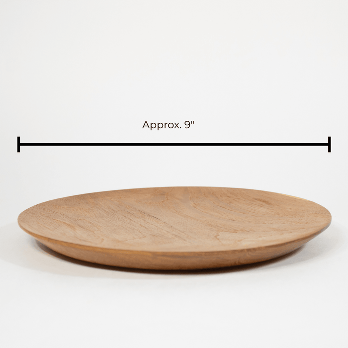 Round Teak Board - Solange & Frances