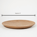 Round Teak Board - Solange & Frances