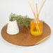 Round Teak Board - Solange & Frances