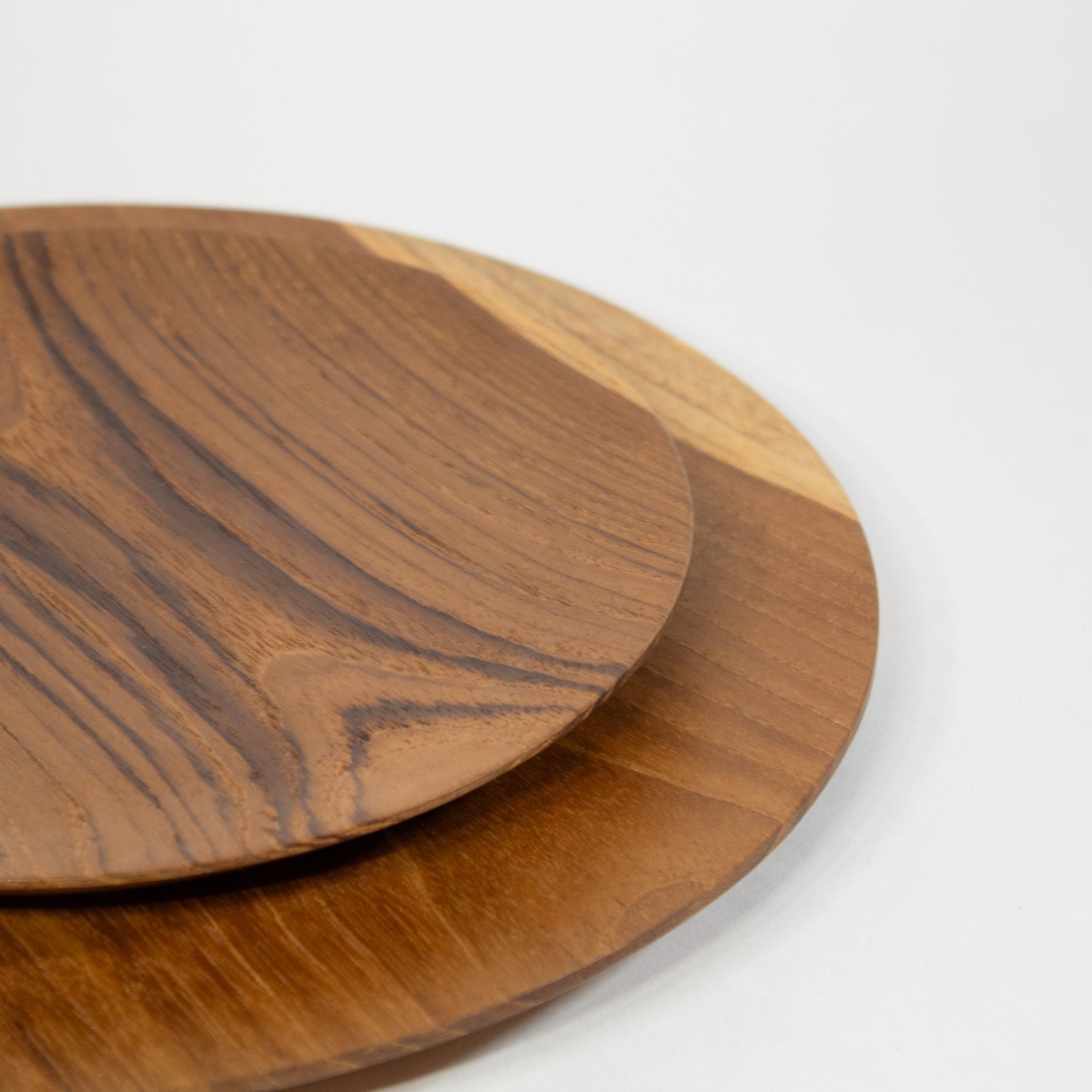 Round Teak Board - Solange & Frances