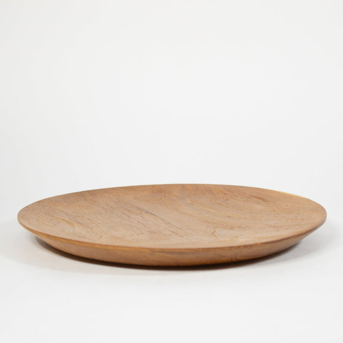 Round Teak Board - Solange & Frances