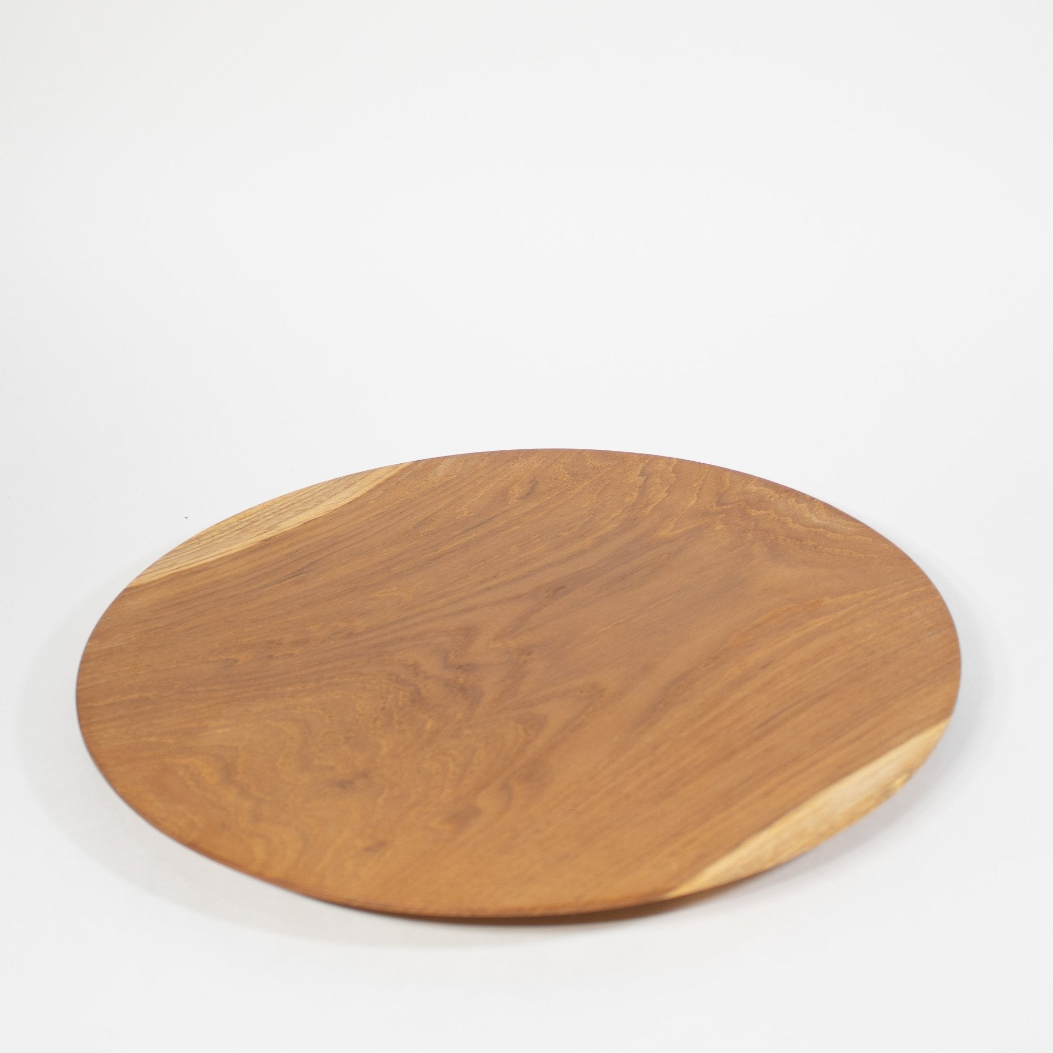 Round Teak Board - Solange & Frances