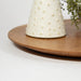 Round Teak Board - Solange & Frances