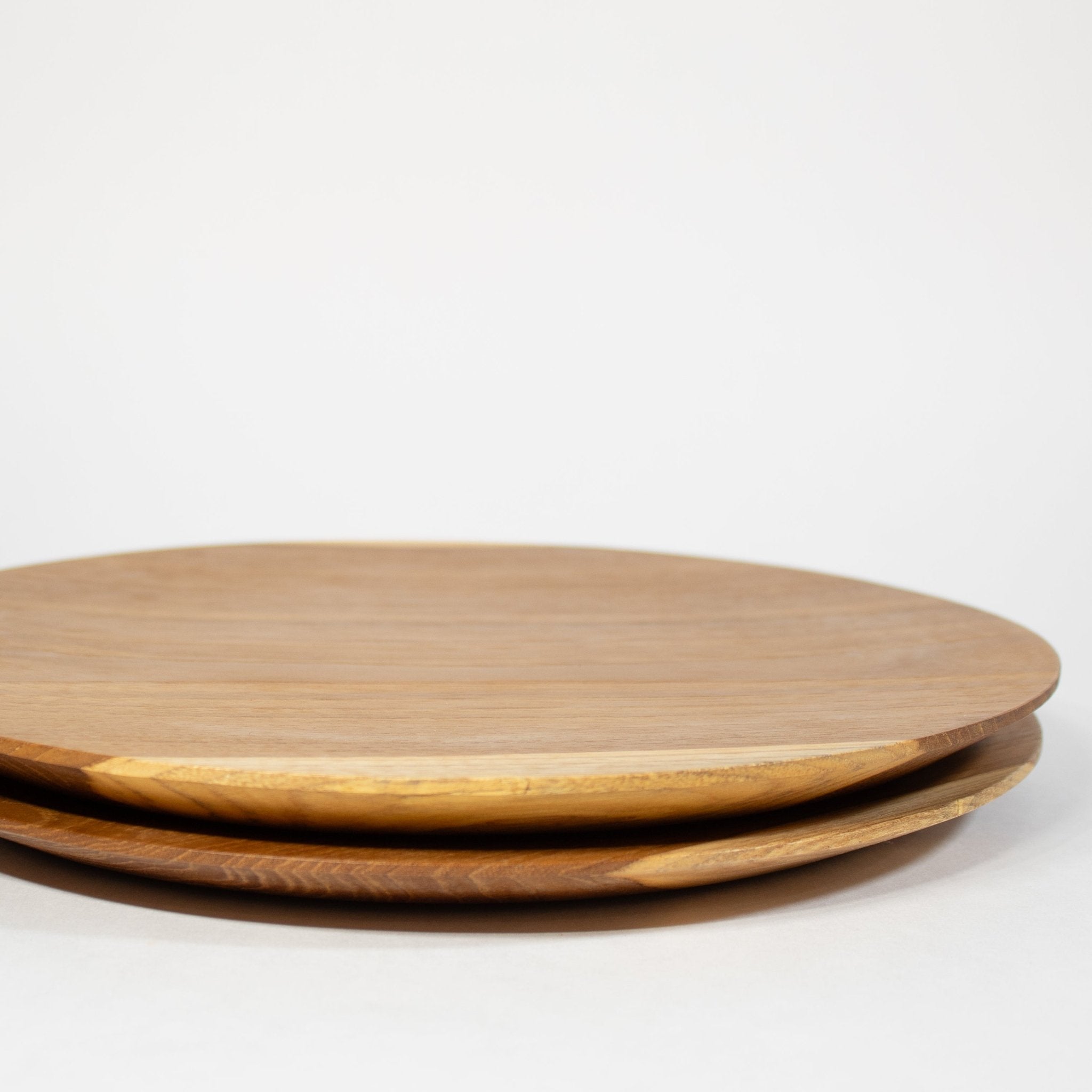 Round Teak Board - Solange & Frances