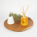 Round Teak Board - Solange & Frances