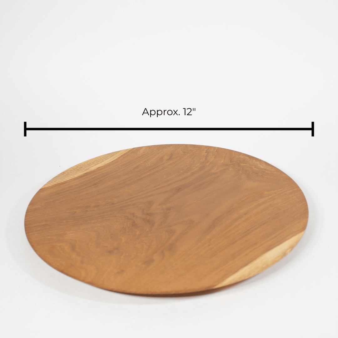 Round Teak Board - Solange & Frances