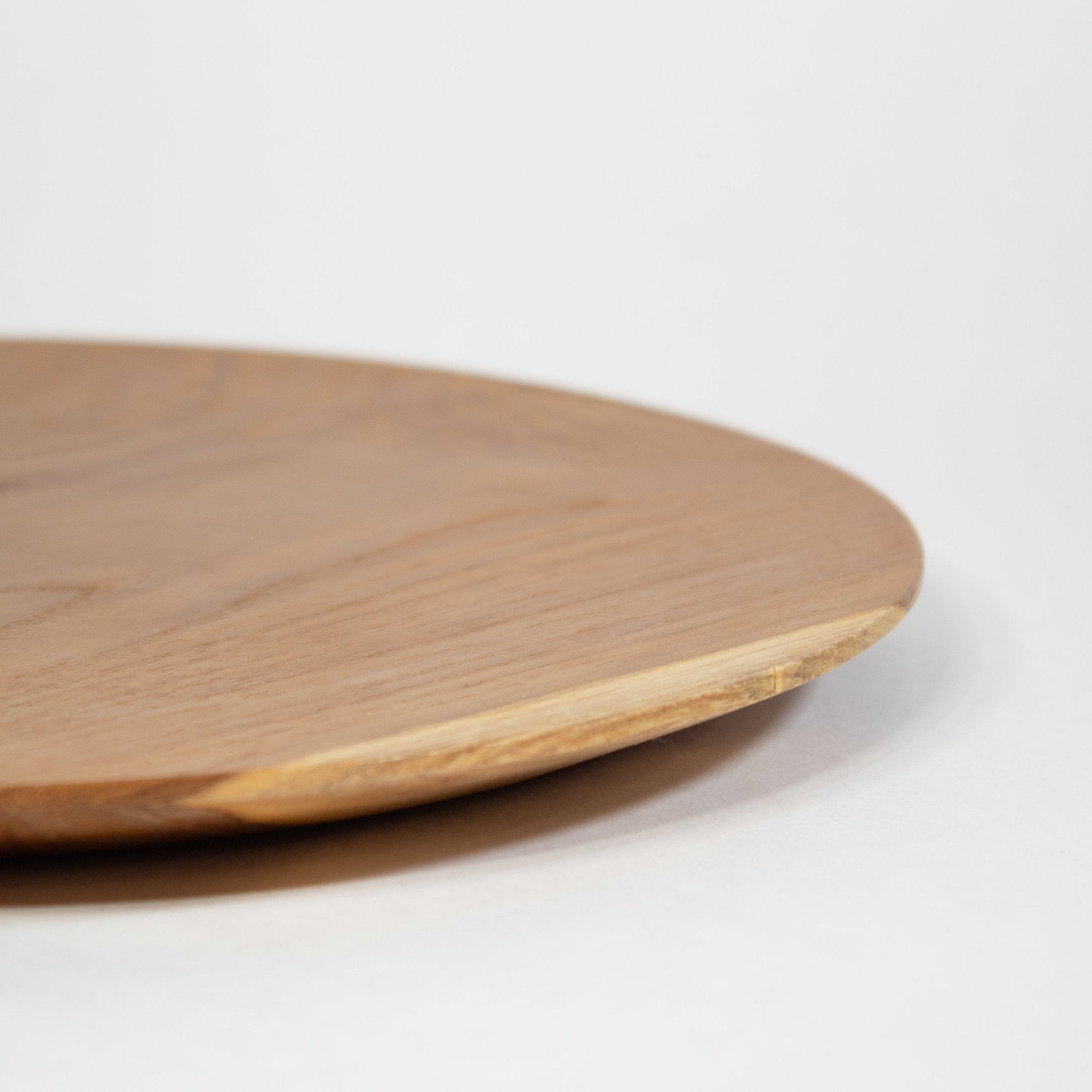 Round Teak Board - Solange & Frances