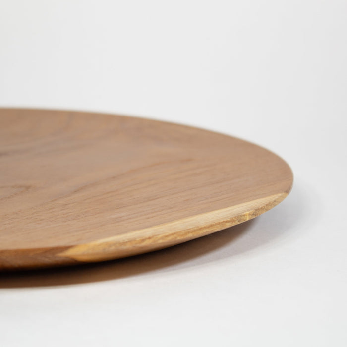 Round Teak Board - Solange & Frances