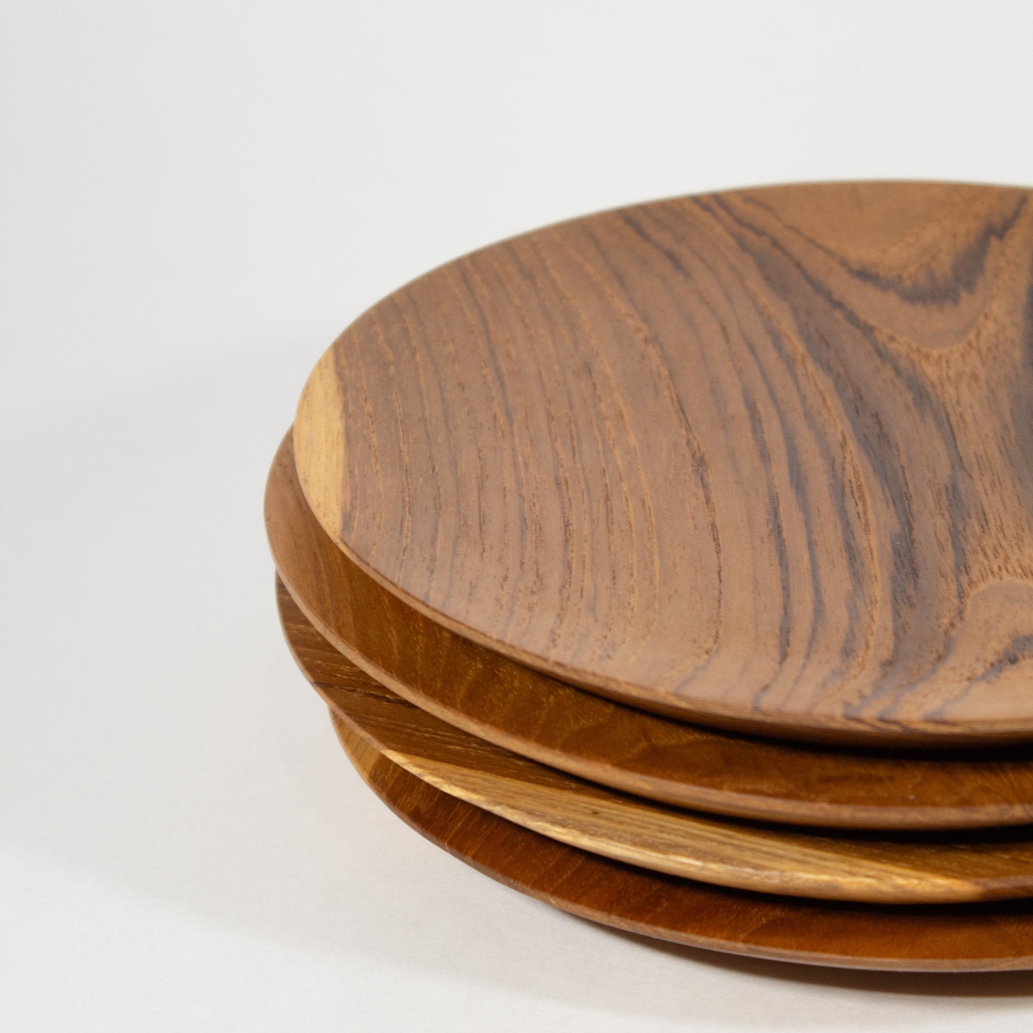Round Teak Board - Solange & Frances