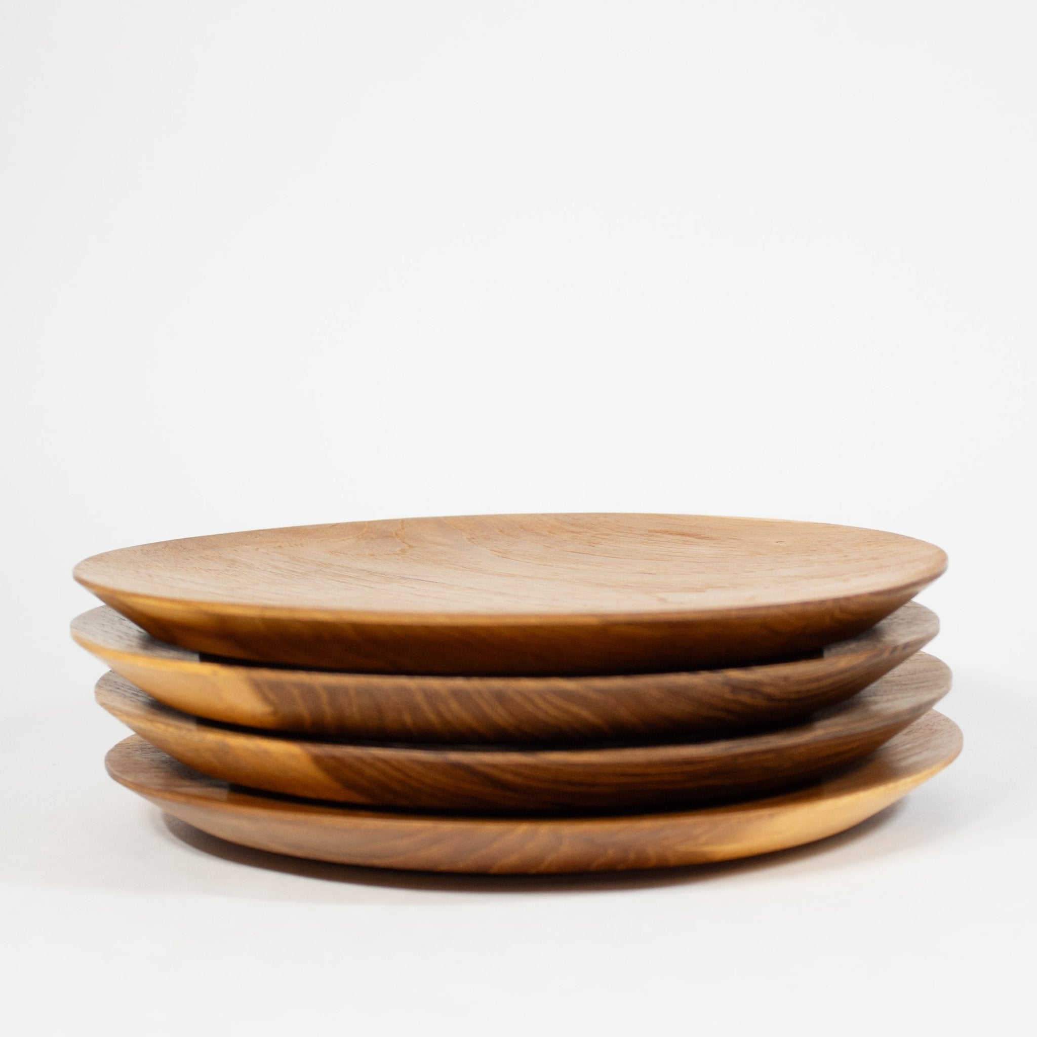 Round Teak Board - Solange & Frances