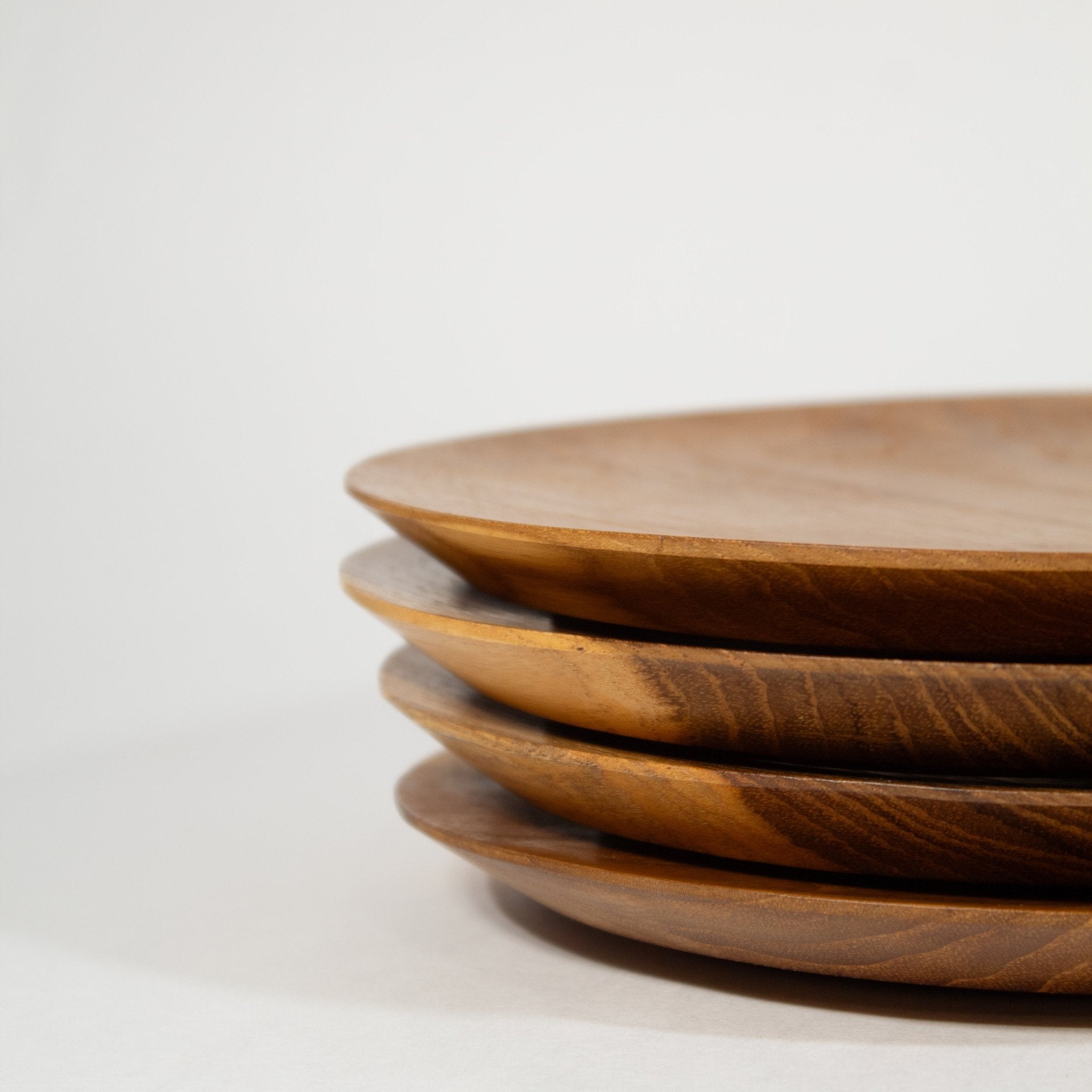 Round Teak Board - Solange & Frances