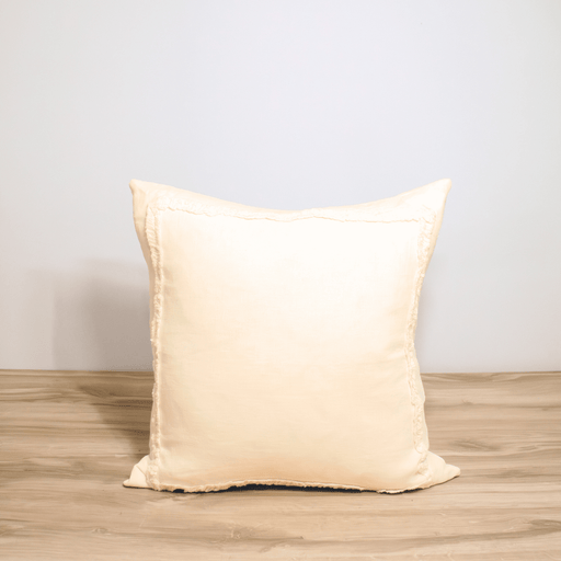Ruffled Linen Throw Pillow - Solange & Frances