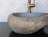 Small River Rock Vessel Sink Twin Matching Set - Solange & Frances