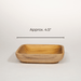 Square Teak Bowl - Solange & Frances