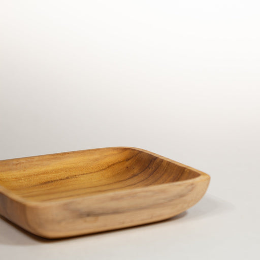 Square Teak Bowl - Solange & Frances