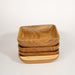 Square Teak Bowl - Solange & Frances