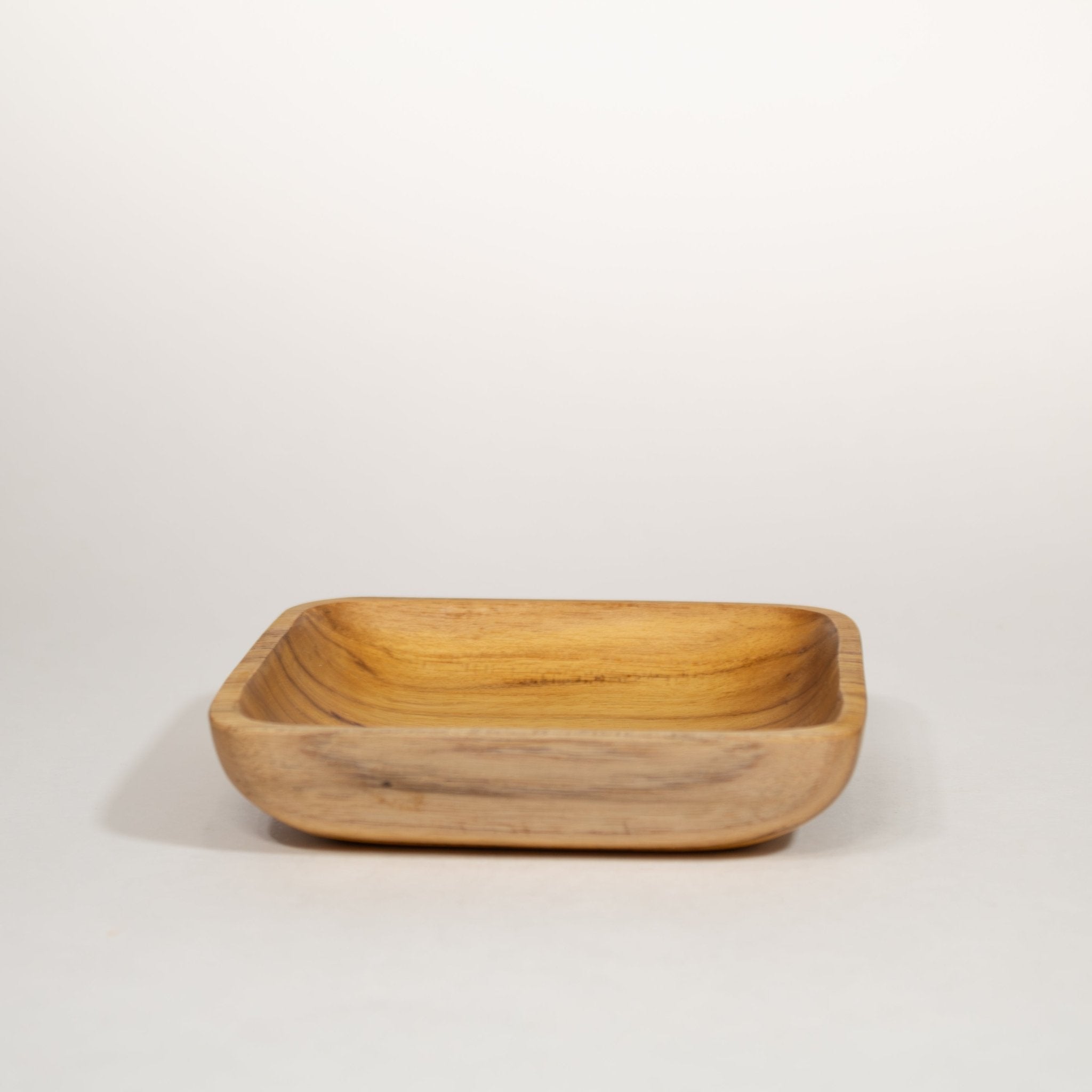 Square Teak Bowl - Solange & Frances