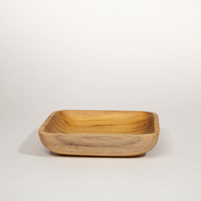Square Teak Bowl - Solange & Frances