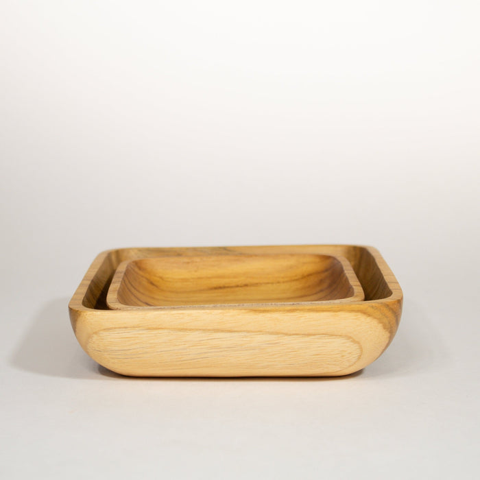 Square Teak Bowl - Solange & Frances