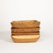 Square Teak Bowl - Solange & Frances