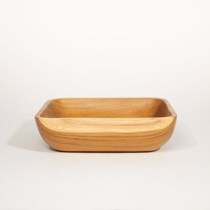 Square Teak Bowl - Solange & Frances