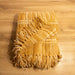 Striped Woven Throw Blanket, Gold - Solange & Frances