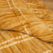Striped Woven Throw Blanket, Gold - Solange & Frances