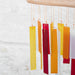 Sunset Glass Windchime - Solange & Frances