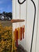 Sunset Glass Windchime - Solange & Frances
