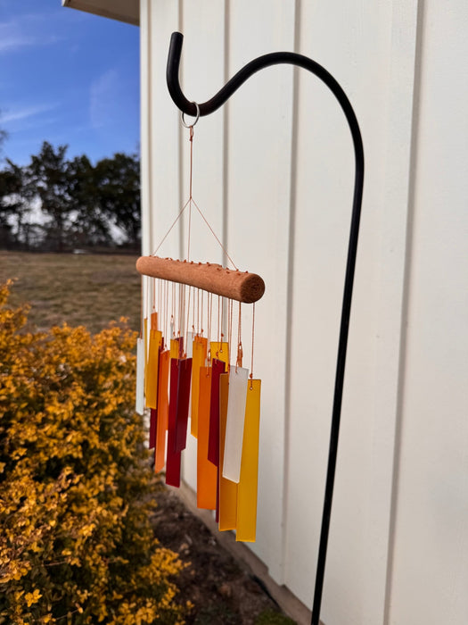 Sunset Glass Windchime - Solange & Frances