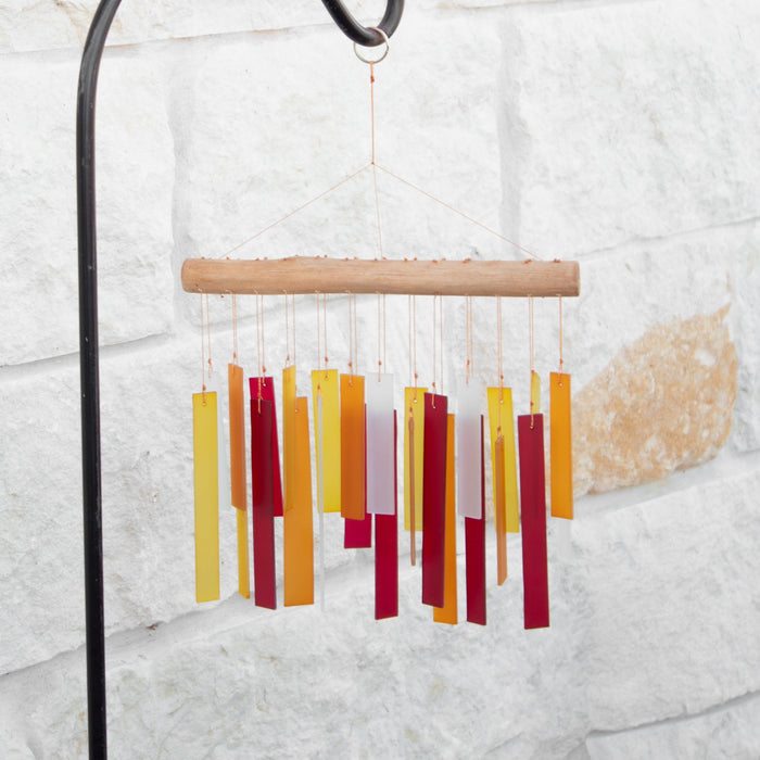 Sunset Glass Windchime - Solange & Frances