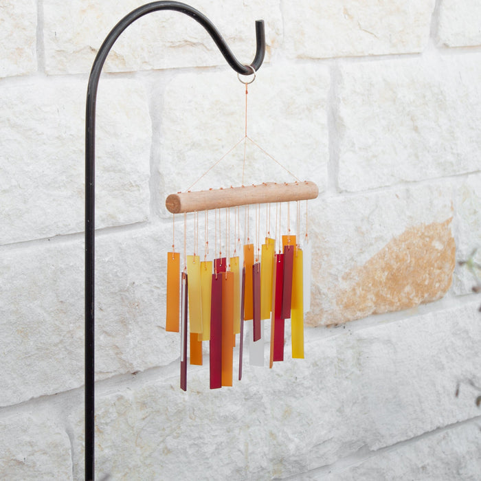 Sunset Glass Windchime - Solange & Frances