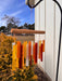Sunset Glass Windchime - Solange & Frances