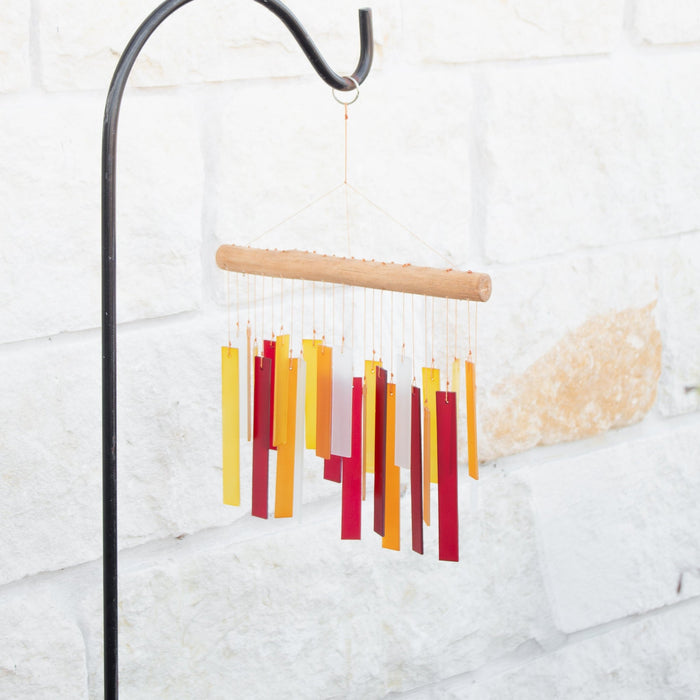 Sunset Glass Windchime - Solange & Frances