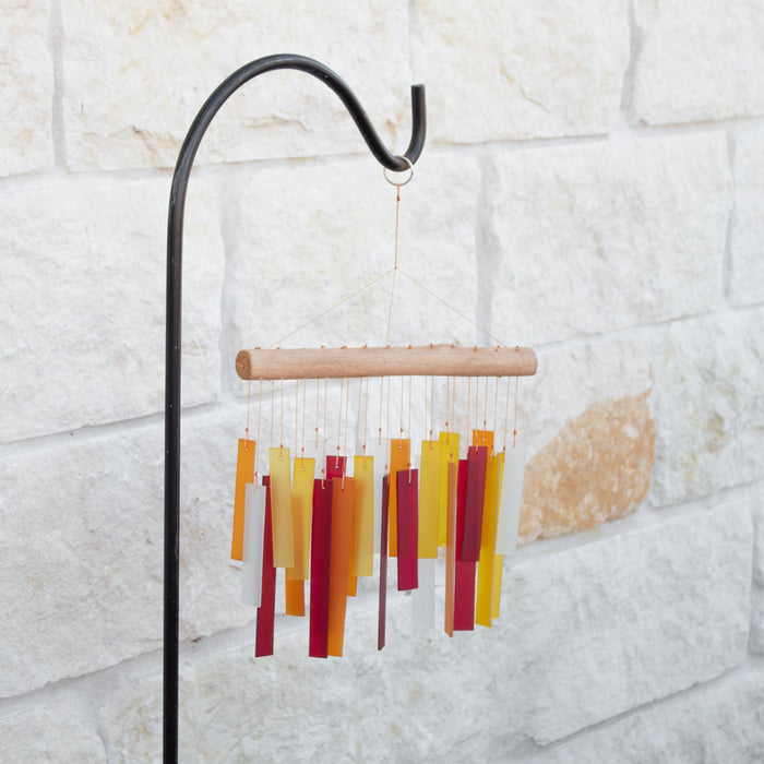 Sunset Glass Windchime - Solange & Frances