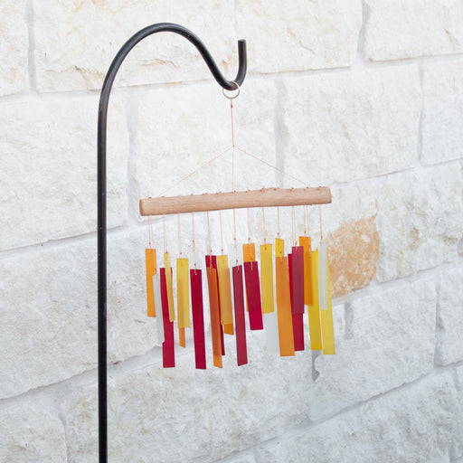 Sunset Glass Windchime - Solange & Frances