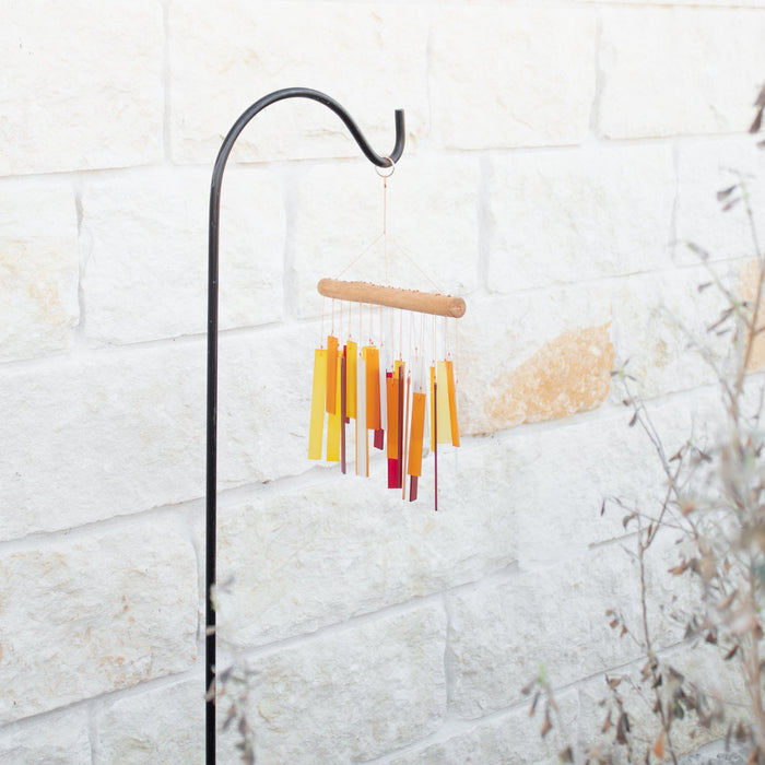 Sunset Glass Windchime - Solange & Frances