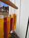 Sunset Glass Windchime - Solange & Frances
