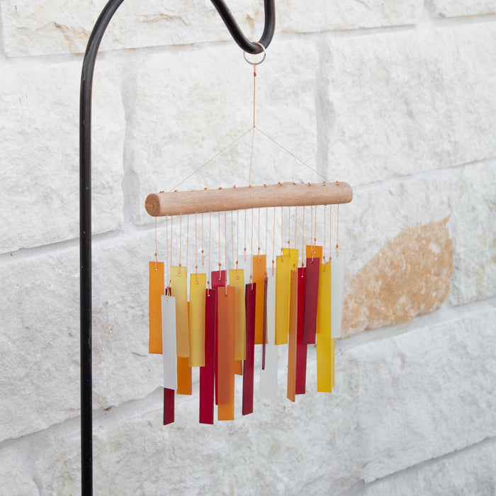 Sunset Glass Windchime - Solange & Frances
