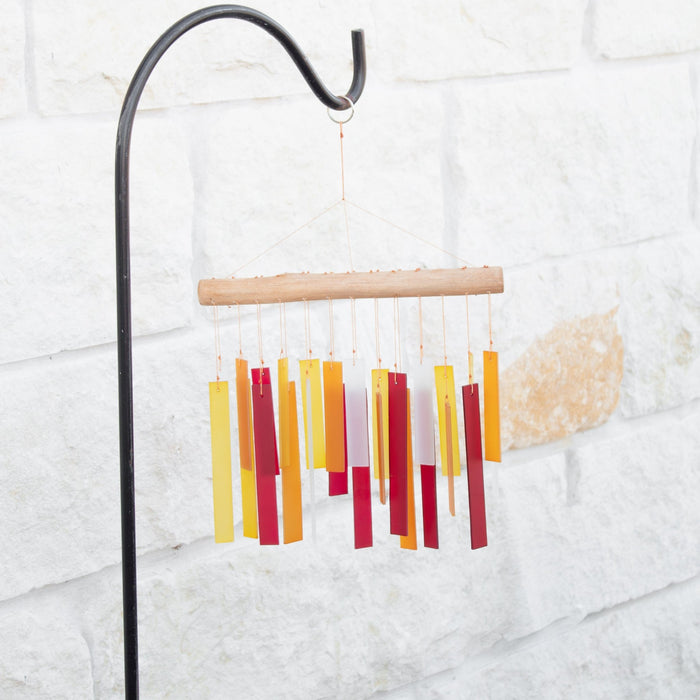 Sunset Glass Windchime - Solange & Frances