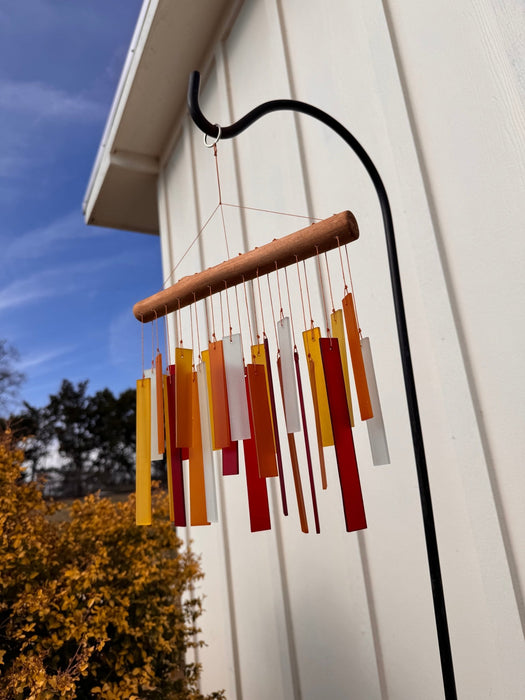 Sunset Glass Windchime - Solange & Frances