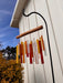 Sunset Glass Windchime - Solange & Frances