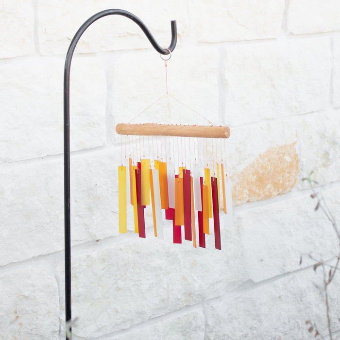 Sunset Glass Windchime - Solange & Frances